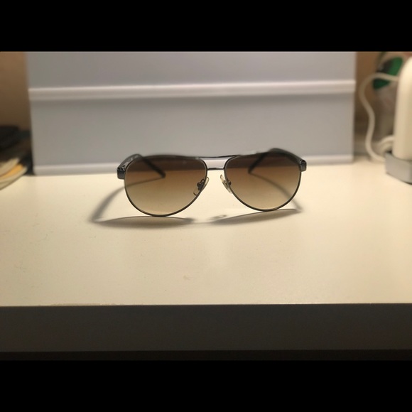 Ralph Lauren Aviator Sunglasses RA4004 - Picture 3 of 3